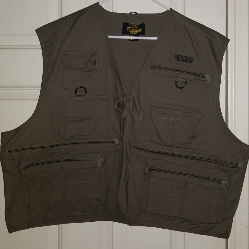 White river Sports vest